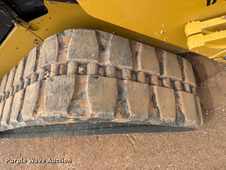image for item EW4495 2022 Caterpillar 299D3 tracked skid steer loader