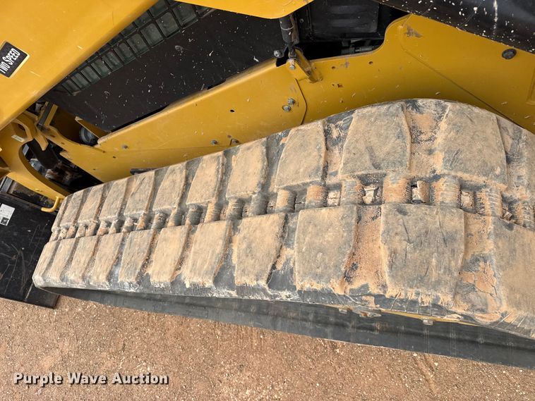 image for item EW4495 2022 Caterpillar 299D3 tracked skid steer loader