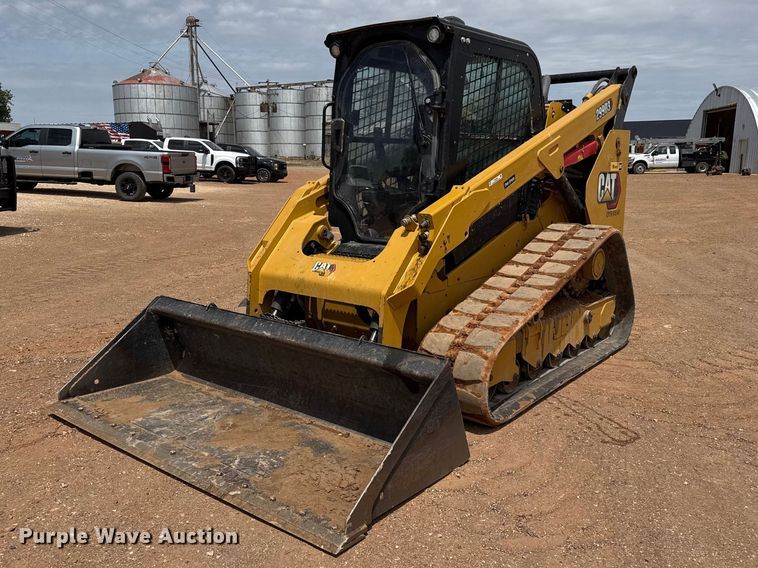 image for item EW4496 2023 Caterpillar 299D3 tracked skid steer loader