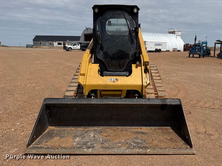 image for item EW4496 2023 Caterpillar 299D3 tracked skid steer loader