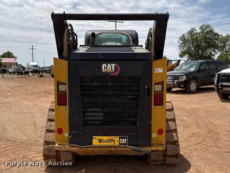 image for item EW4496 2023 Caterpillar 299D3 tracked skid steer loader