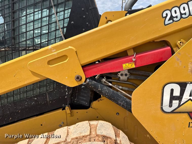 image for item EW4496 2023 Caterpillar 299D3 tracked skid steer loader