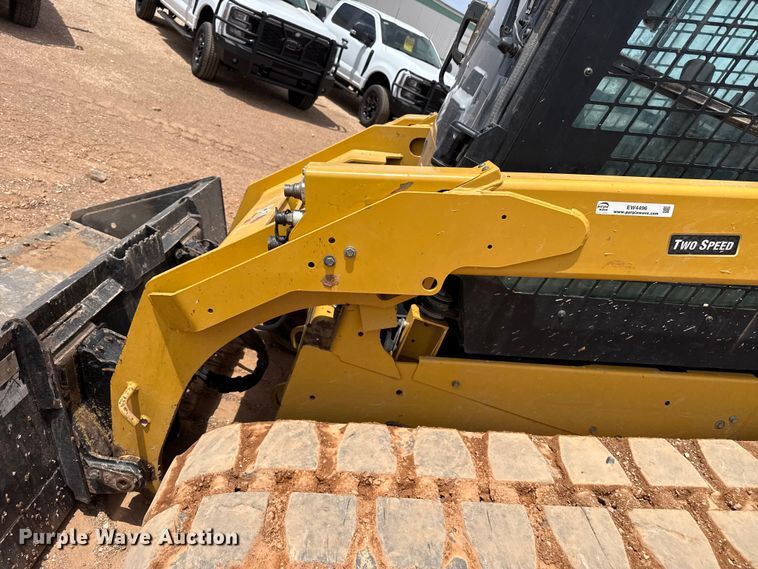 image for item EW4496 2023 Caterpillar 299D3 tracked skid steer loader