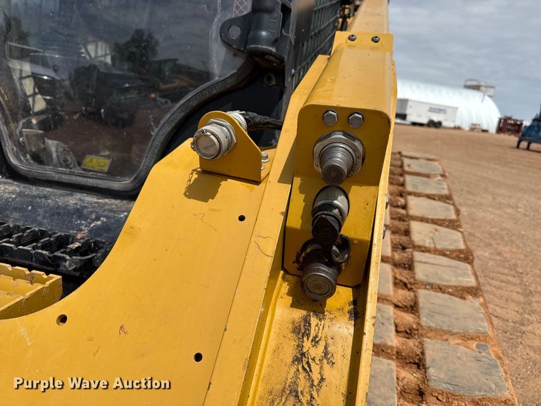 image for item EW4496 2023 Caterpillar 299D3 tracked skid steer loader
