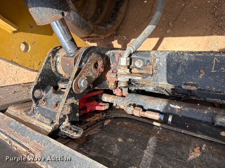 image for item EW4496 2023 Caterpillar 299D3 tracked skid steer loader