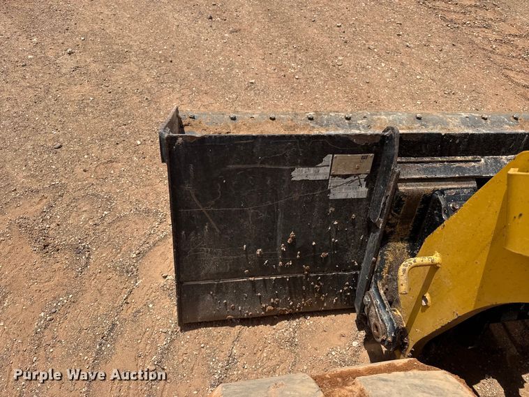 image for item EW4496 2023 Caterpillar 299D3 tracked skid steer loader