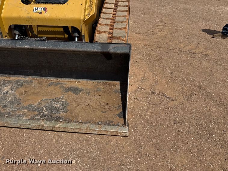 image for item EW4496 2023 Caterpillar 299D3 tracked skid steer loader