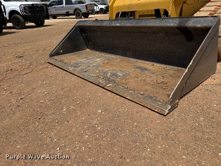 image for item EW4496 2023 Caterpillar 299D3 tracked skid steer loader