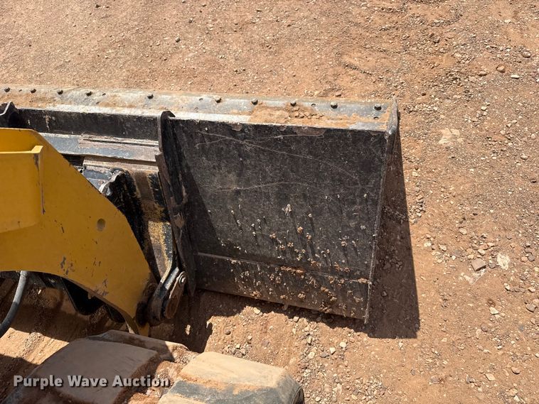 image for item EW4496 2023 Caterpillar 299D3 tracked skid steer loader