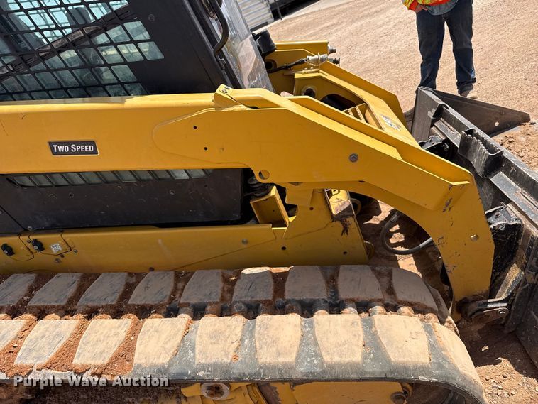 image for item EW4496 2023 Caterpillar 299D3 tracked skid steer loader