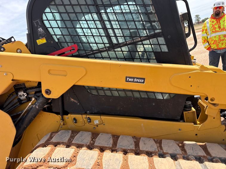 image for item EW4496 2023 Caterpillar 299D3 tracked skid steer loader