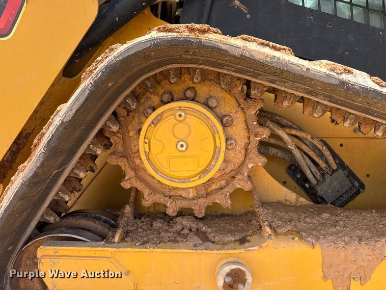image for item EW4496 2023 Caterpillar 299D3 tracked skid steer loader