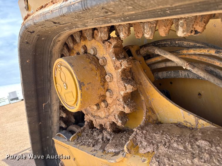image for item EW4496 2023 Caterpillar 299D3 tracked skid steer loader