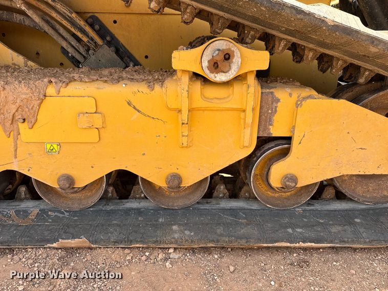 image for item EW4496 2023 Caterpillar 299D3 tracked skid steer loader