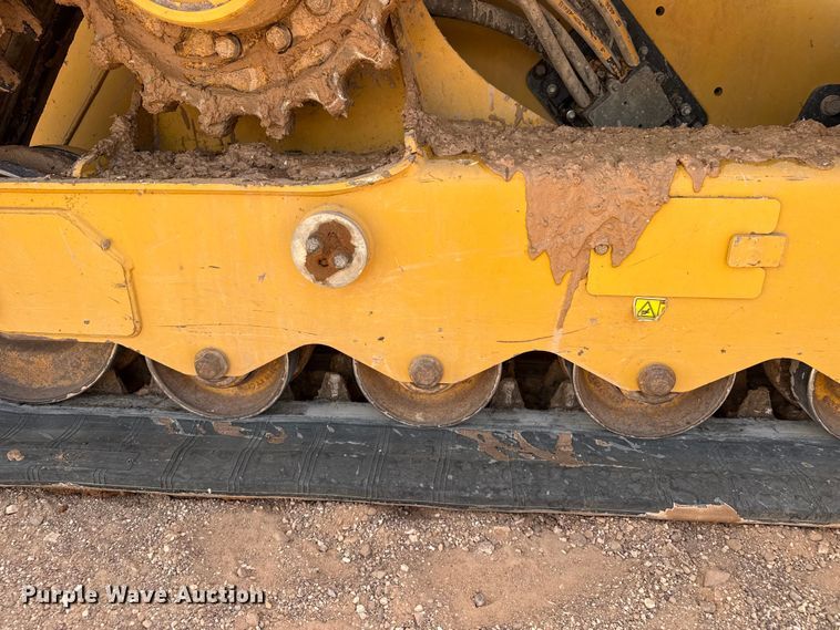 image for item EW4496 2023 Caterpillar 299D3 tracked skid steer loader