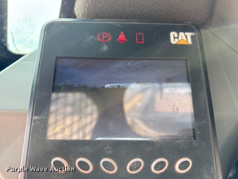 image for item EW4496 2023 Caterpillar 299D3 tracked skid steer loader
