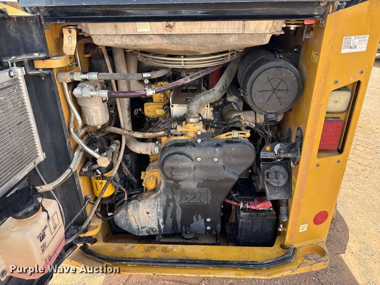 image for item EW4496 2023 Caterpillar 299D3 tracked skid steer loader
