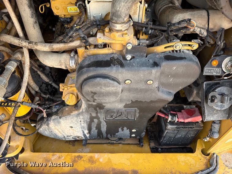 image for item EW4496 2023 Caterpillar 299D3 tracked skid steer loader