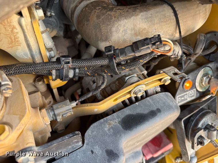 image for item EW4496 2023 Caterpillar 299D3 tracked skid steer loader