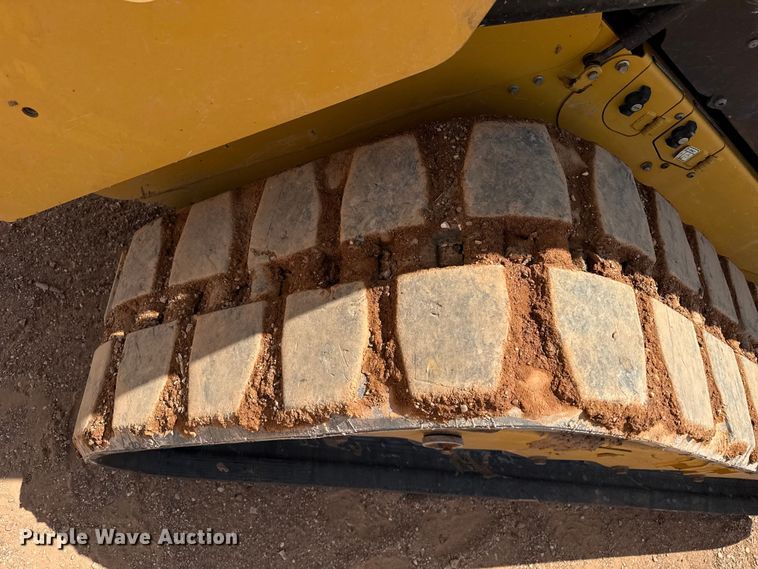 image for item EW4496 2023 Caterpillar 299D3 tracked skid steer loader