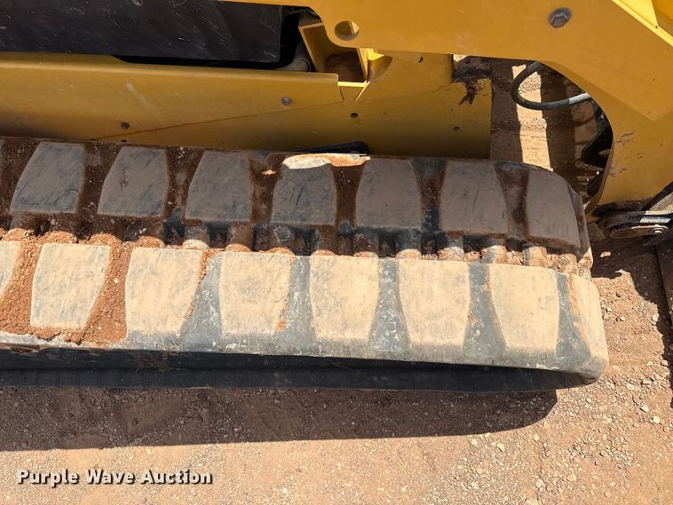 image for item EW4496 2023 Caterpillar 299D3 tracked skid steer loader