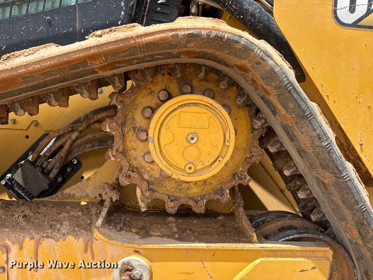 image for item EW4496 2023 Caterpillar 299D3 tracked skid steer loader