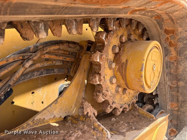 image for item EW4496 2023 Caterpillar 299D3 tracked skid steer loader