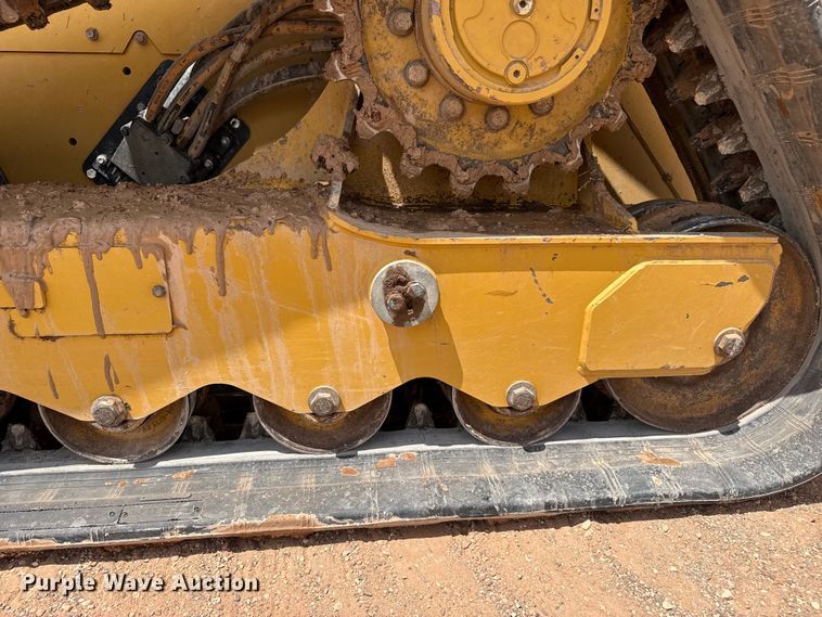 image for item EW4496 2023 Caterpillar 299D3 tracked skid steer loader