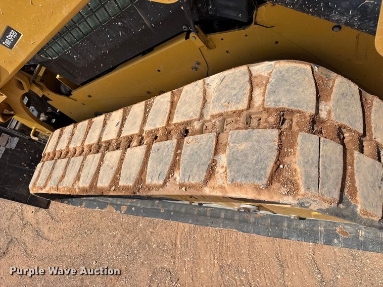 image for item EW4496 2023 Caterpillar 299D3 tracked skid steer loader