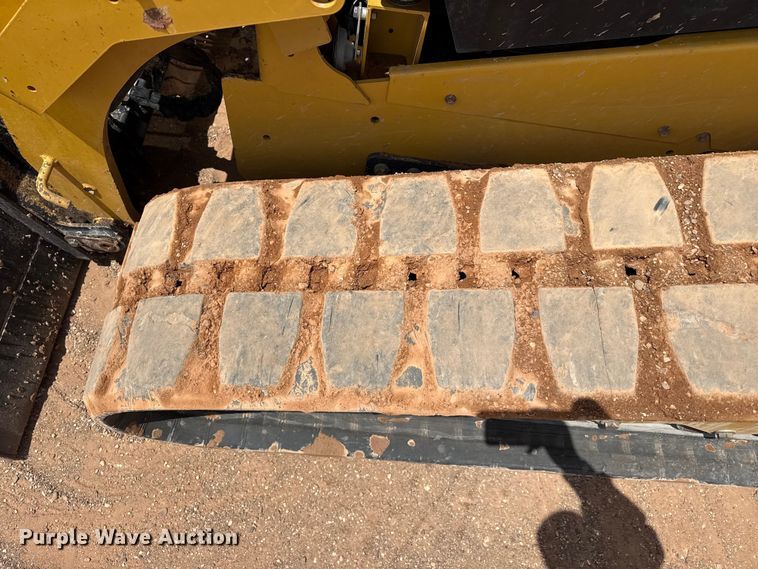 image for item EW4496 2023 Caterpillar 299D3 tracked skid steer loader