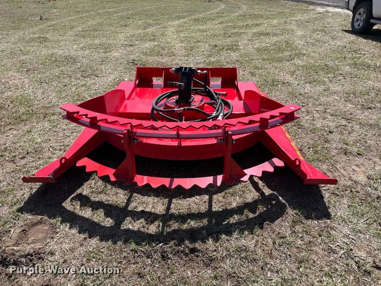 image for item EW4595 2026 Topcat skid steer rotary mower
