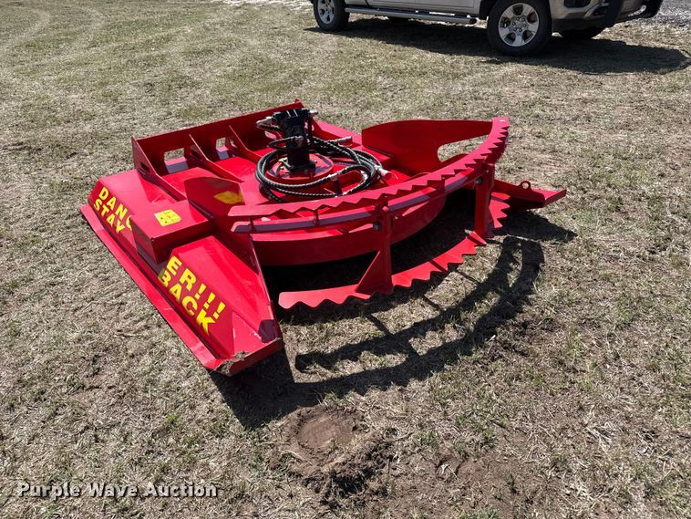 image for item EW4595 2026 Topcat skid steer rotary mower