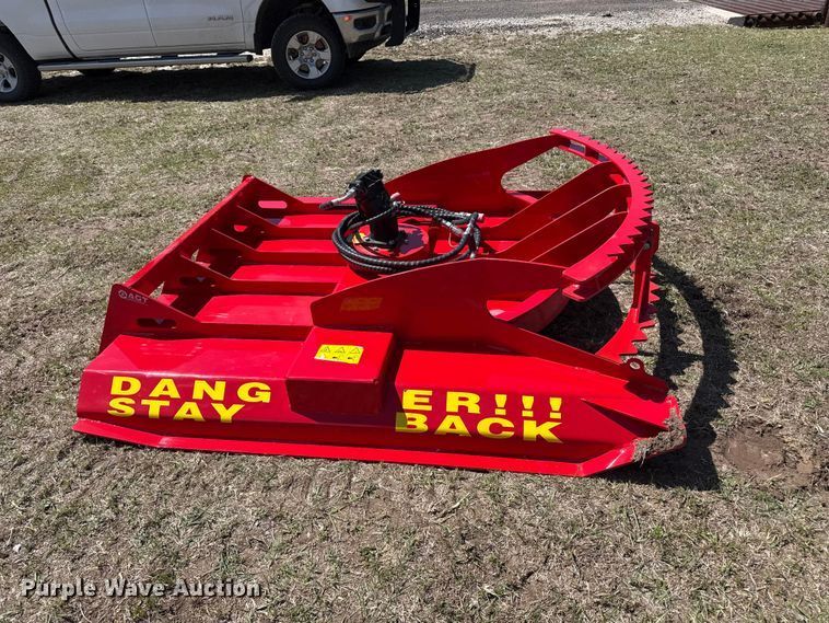 image for item EW4595 2026 Topcat skid steer rotary mower