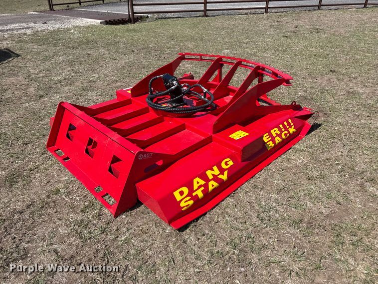 image for item EW4595 2026 Topcat skid steer rotary mower