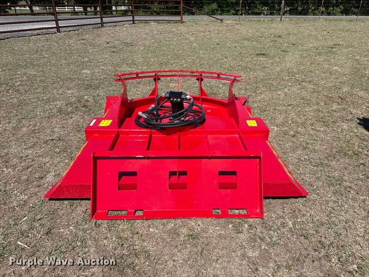 image for item EW4595 2026 Topcat skid steer rotary mower