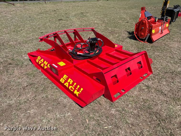 image for item EW4595 2026 Topcat skid steer rotary mower
