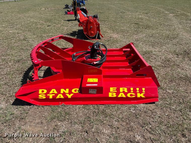 image for item EW4595 2026 Topcat skid steer rotary mower