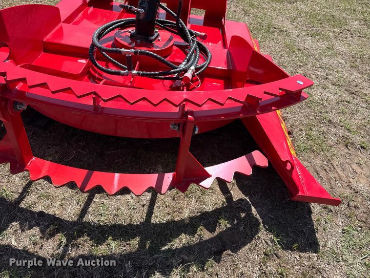 image for item EW4595 2026 Topcat skid steer rotary mower