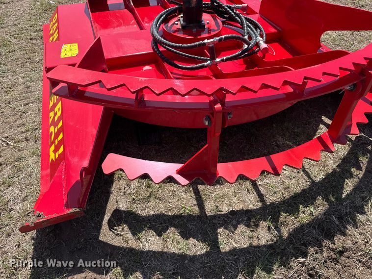 image for item EW4595 2026 Topcat skid steer rotary mower