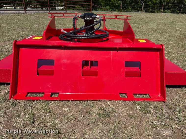 image for item EW4595 2026 Topcat skid steer rotary mower