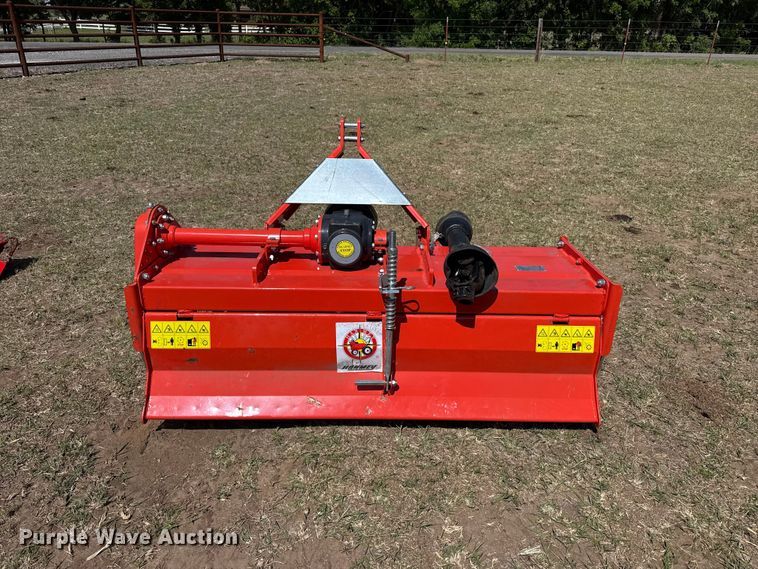 image for item EW4596 2022 Hanmey IGN-150 tiller