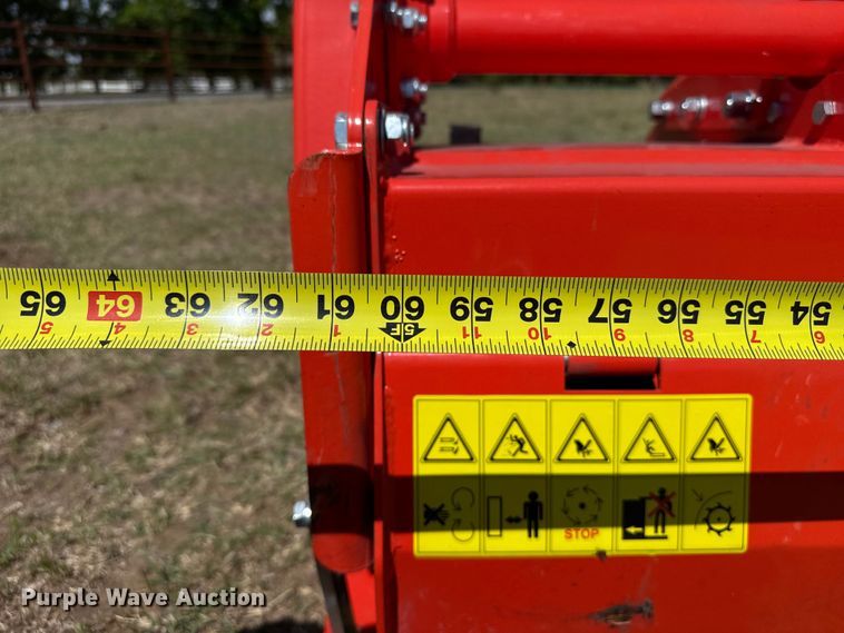 image for item EW4596 2022 Hanmey IGN-150 tiller