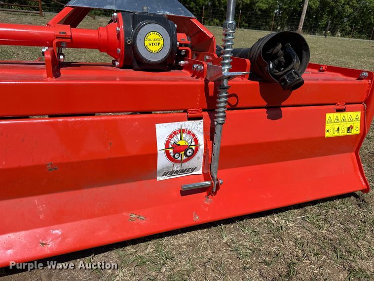 image for item EW4596 2022 Hanmey IGN-150 tiller