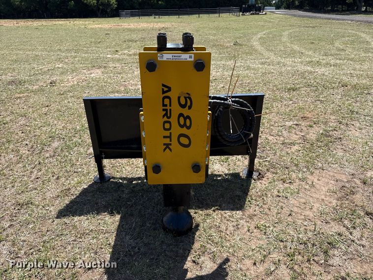 image for item EW4597 Skid steer post driver