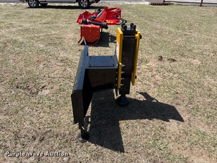 image for item EW4597 Skid steer post driver