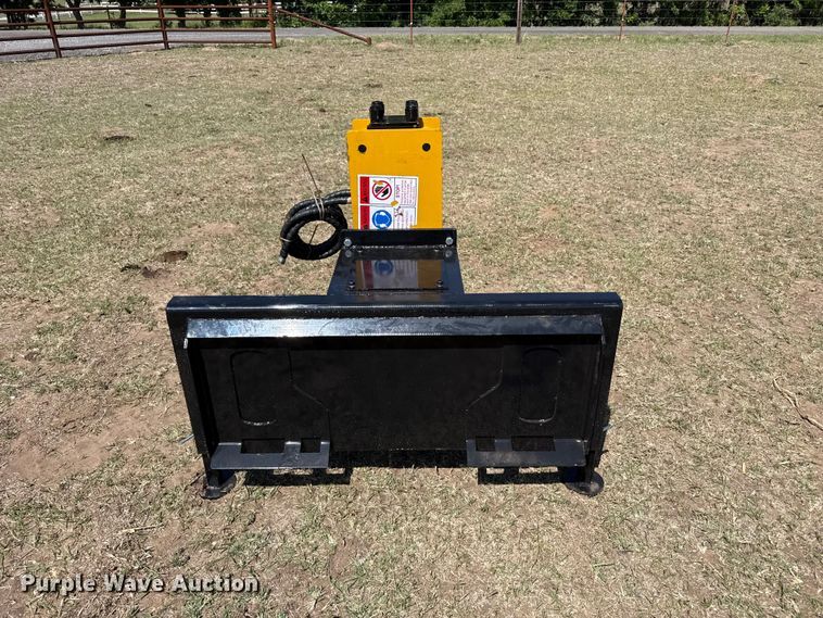 image for item EW4597 Skid steer post driver