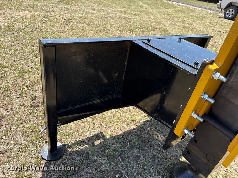 image for item EW4597 Skid steer post driver