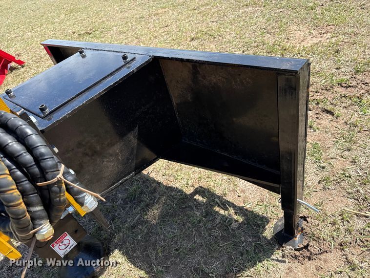 image for item EW4597 Skid steer post driver