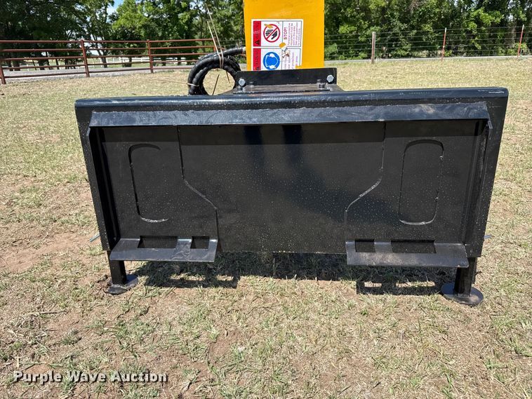 image for item EW4597 Skid steer post driver