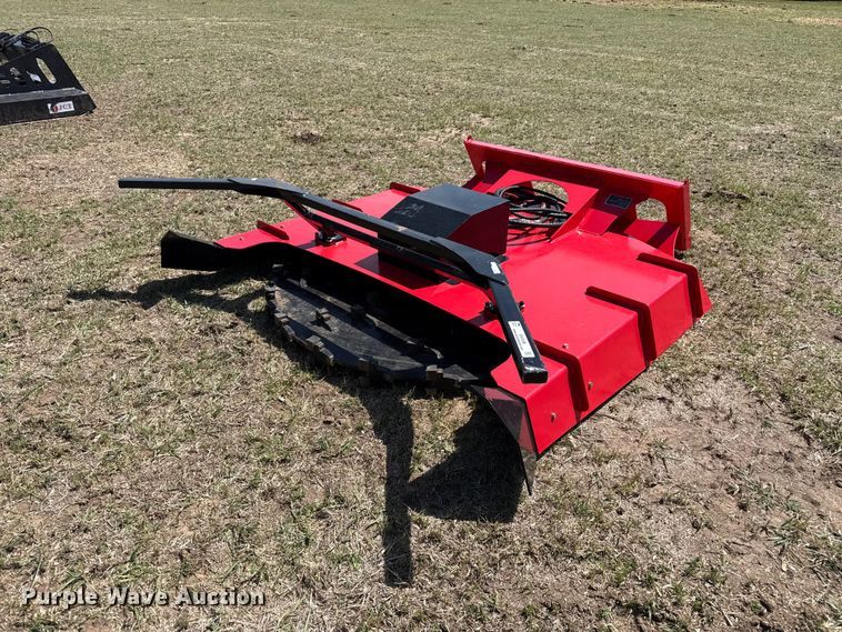 image for item EW4598 2025 GIYI DM39 skid steer mulcher